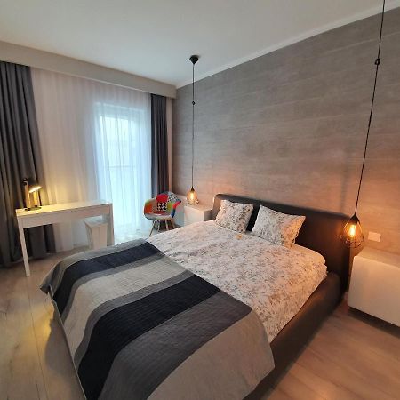 Apartament Sloneczny Air Conditioning 스와프스크 외부 사진