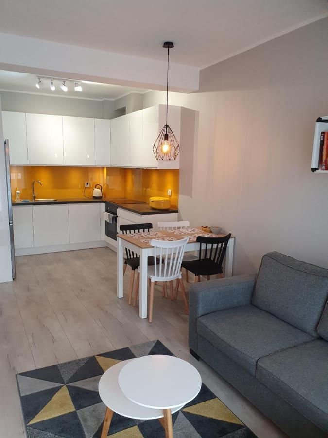 Apartament Sloneczny Air Conditioning 스와프스크 외부 사진