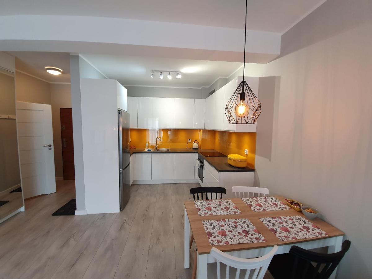 Apartament Sloneczny Air Conditioning 스와프스크 외부 사진