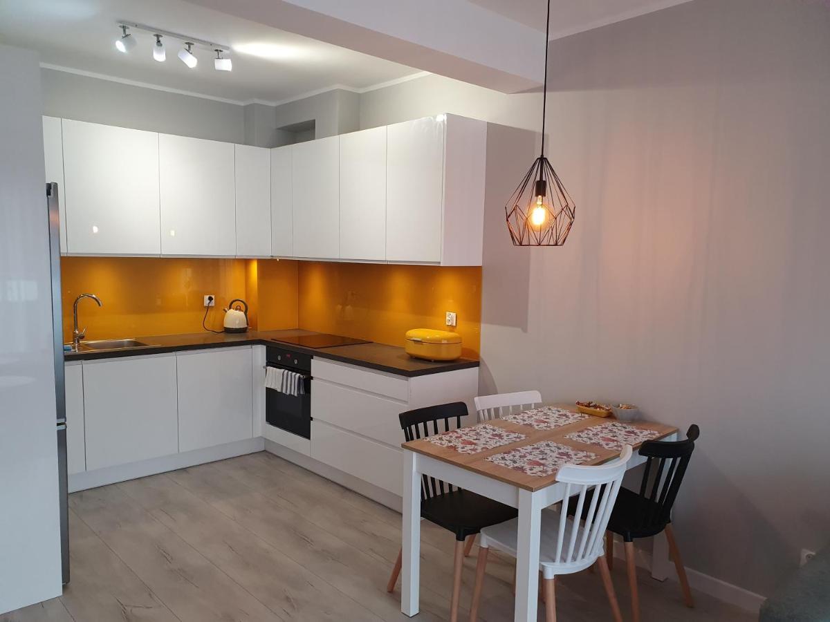Apartament Sloneczny Air Conditioning 스와프스크 외부 사진