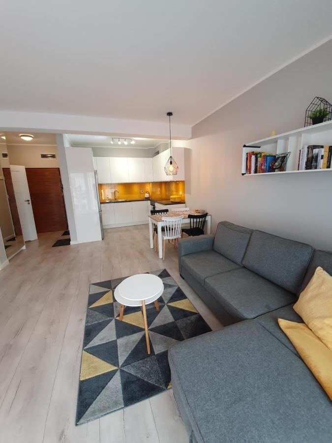 Apartament Sloneczny Air Conditioning 스와프스크 외부 사진