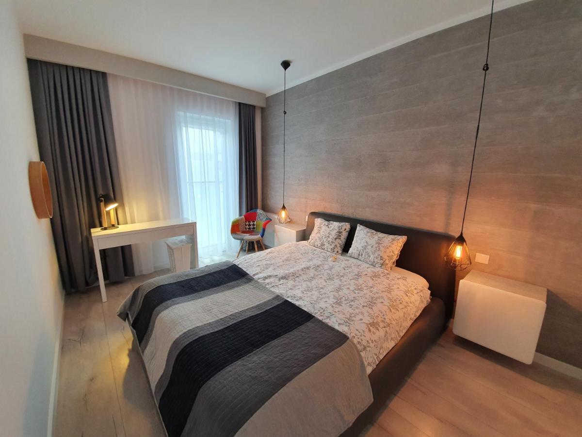 Apartament Sloneczny Air Conditioning 스와프스크 외부 사진