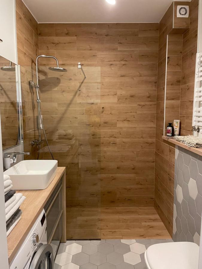 Apartament Sloneczny Air Conditioning 스와프스크 외부 사진