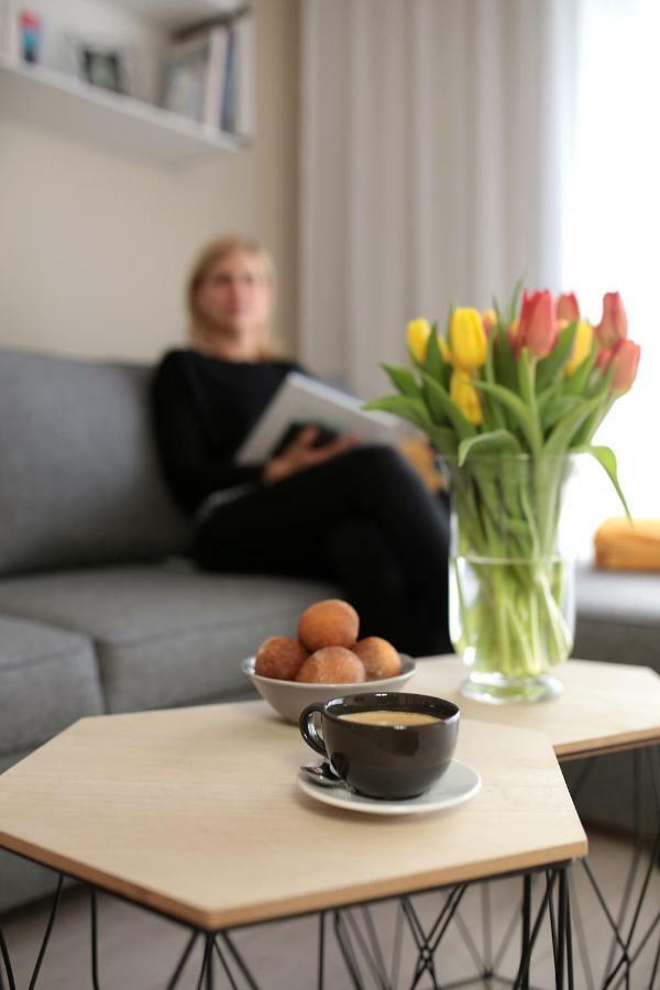 Apartament Sloneczny Air Conditioning 스와프스크 외부 사진