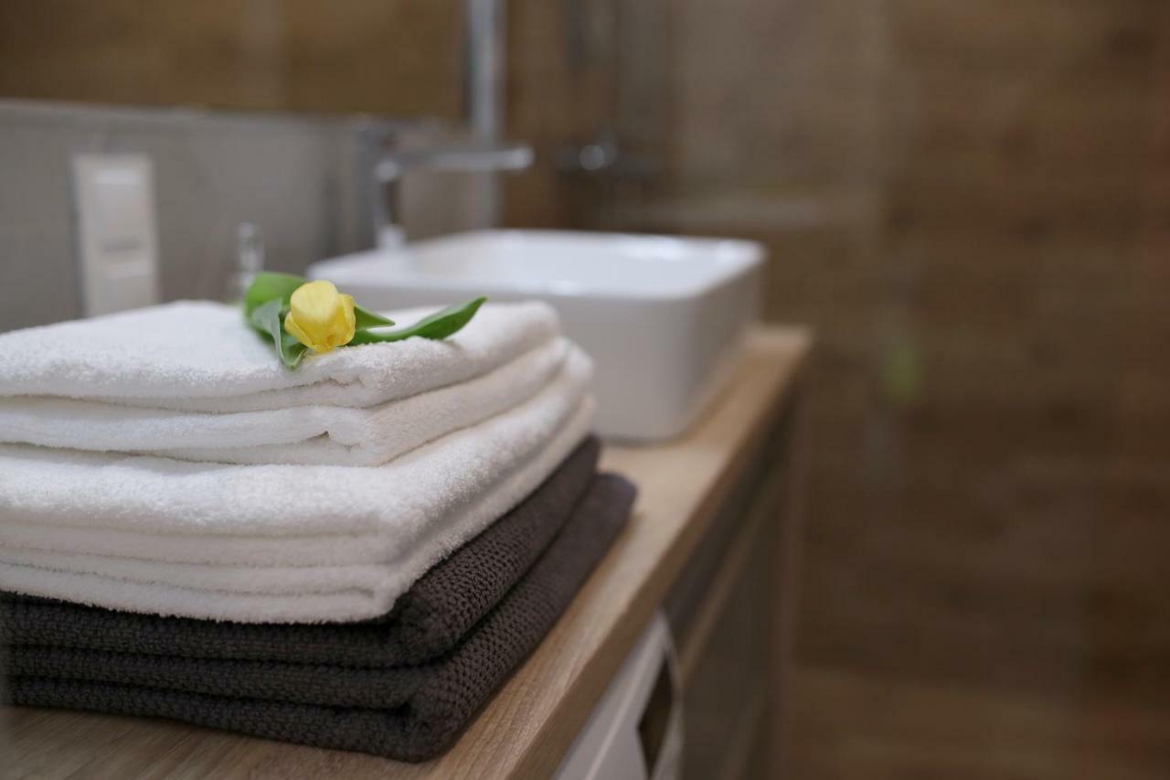 Apartament Sloneczny Air Conditioning 스와프스크 외부 사진