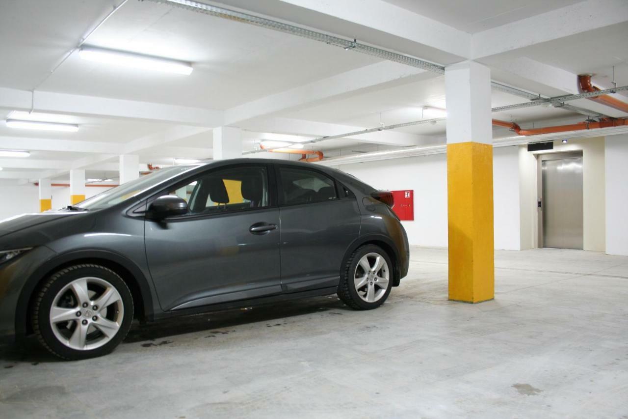 Apartament Sloneczny Air Conditioning 스와프스크 외부 사진