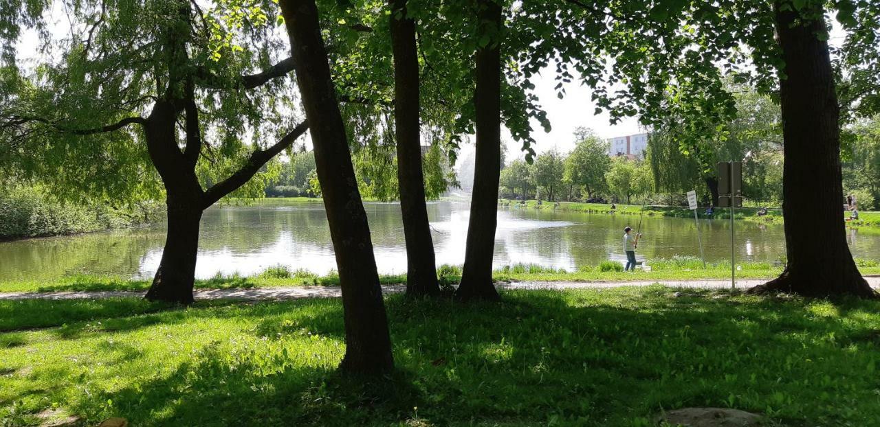 Apartament Sloneczny Air Conditioning 스와프스크 외부 사진