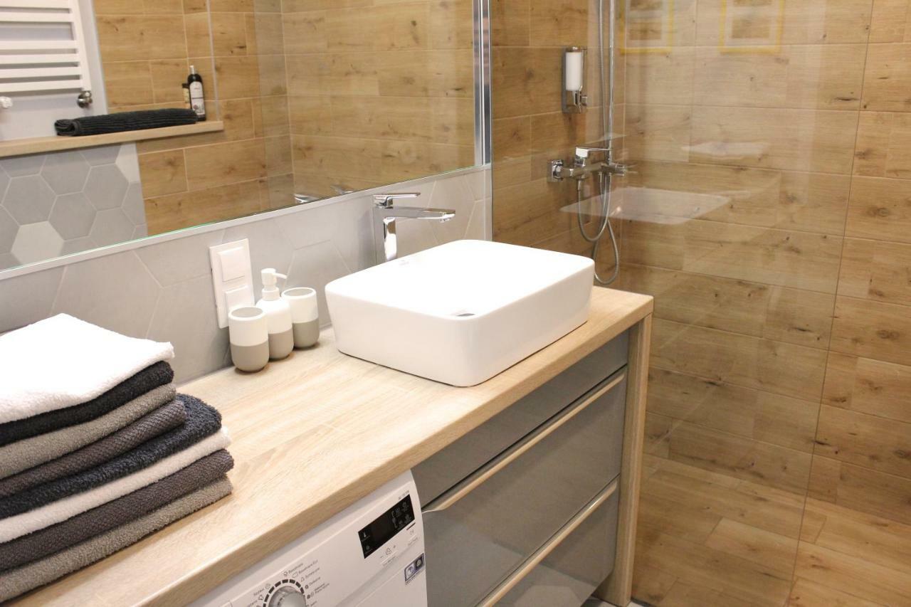 Apartament Sloneczny Air Conditioning 스와프스크 외부 사진